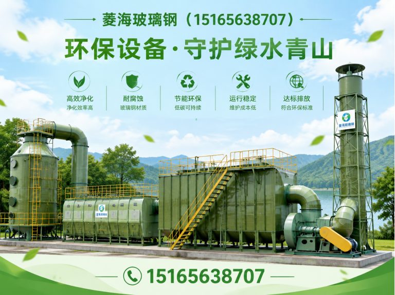 山东玻璃钢储罐展示图